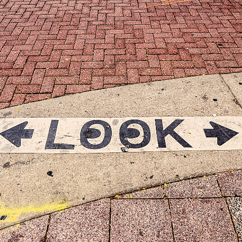 
          
            Watch Out! Look both ways at medical intersections
          
        